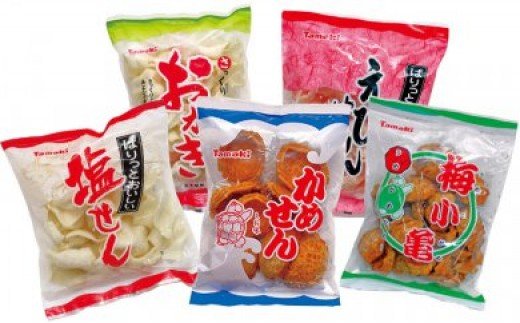 ふるさと納税 亀の甲せんべいの 玉木製菓 お菓子詰め合わせ起こす Acilemat Com