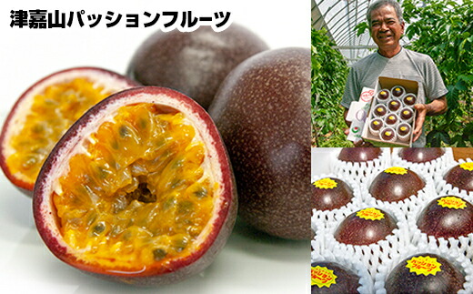 【ふるさと納税】【2025年発送】津嘉山パッションフルーツ　約1kg