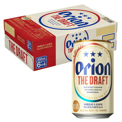 【ふるさと納税】【毎月定期便】オリオンビール ザ・ドラフト(350ml×24缶)全6回【4065349】