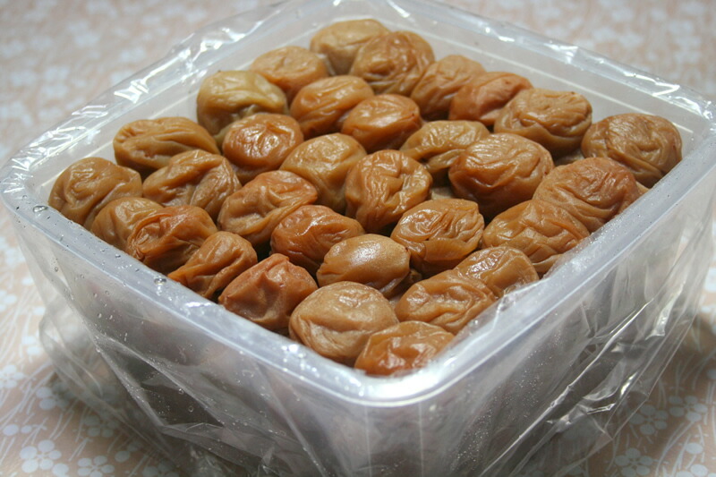 楽天市場】無添加 無着色 和歌山産 南高梅「白干し梅」梅干し 2Lサイズ