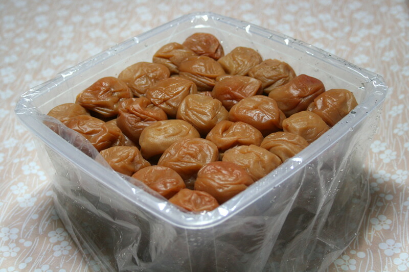 楽天市場】無添加 無着色 和歌山産 南高梅「白干し梅」梅干し 2Lサイズ