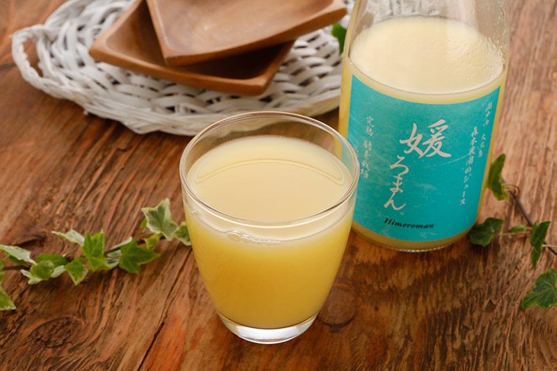 楽天市場】減農薬 愛媛 みかん 100% ジュース 1000ml 『媛ろまん