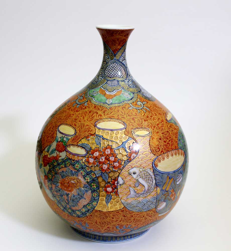 花入 骨董品 ⭐︎花器 壺 一本木 骨董品⭐︎ - メルカリ