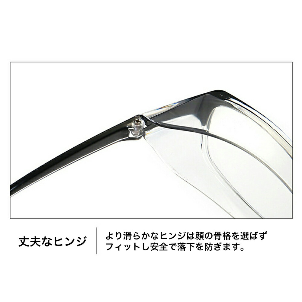 【送料無料】花粉用保護メガネ花粉症黒大人用レディース男女兼用3D構造花粉メガネ飛沫防曇ゴーグル保護めがね大人用レディース男女兼用おしゃれブルーライトカット