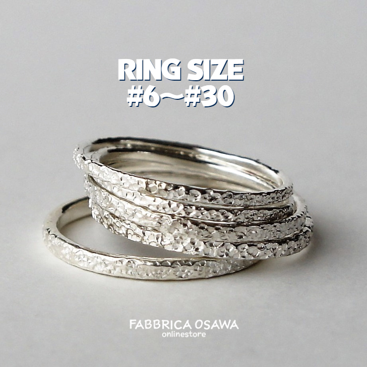 シルバーリング　美品silver サイズ約15.5号シルバー925 2003値下 Silver Ring -Crack 001- シルバー リング – yuzen-official
