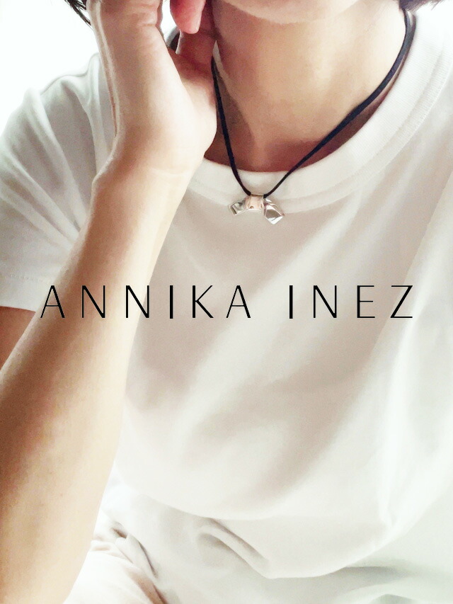 【ANNIKA INEZ/アニカイネス】 Petite Cravat Necklace