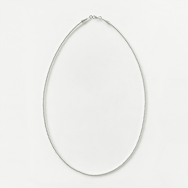 ★初入荷！★【ERICKA NICOLAS BEGAY/エリッカニコラスビゲイ】 Navajo Pearl Necklace 3mm 80cm Shiny