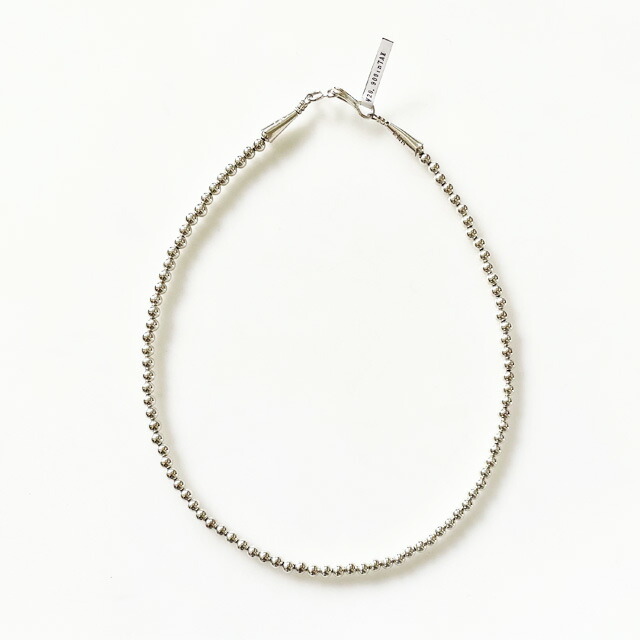 ★再入荷★【ERICKA NICOLAS BEGAY/エリッカニコラスビゲイ】 Navajo Pearl Necklace 4mm 40cm Shiny