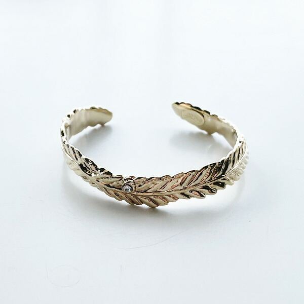 ゴールド入荷 Feather Bangle Gldリング ガラス ブラック クリスタル ヴィンテージ アンティーク ジュエリー パーツ バイラ Baila レディース おしゃれ オシャレ ゴールド アクセサリー ブランド 人気新品入荷