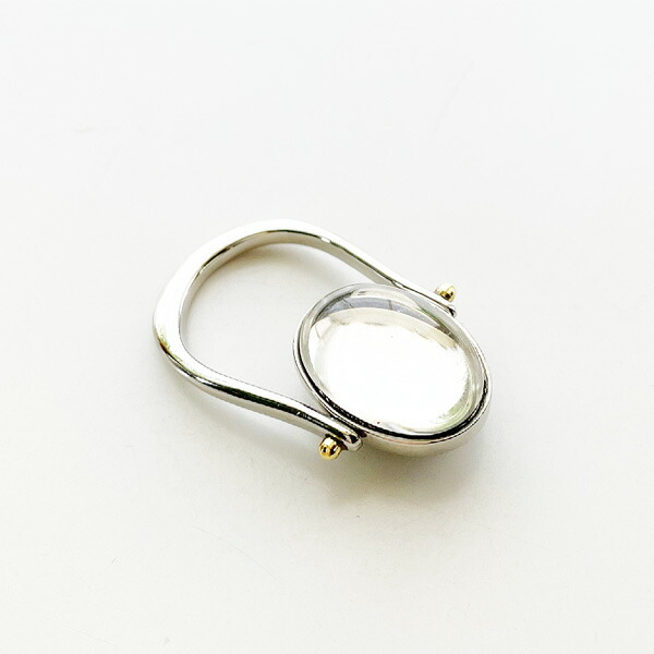 開店祝い 楽天市場 人気モデル Gren グリン リバーシブルリング アソートリング ガラス クリア クリスタル ヴィンテージ アンティーク コスチュームジュエリー ジュエリー パーツ レディース おしゃれ オシャレ シルバー アクセサリー ブランド セレクト