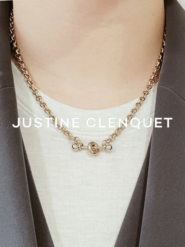 楽天市場】ジュスティーヌクランケ ネックレス ハネル JUSTINE