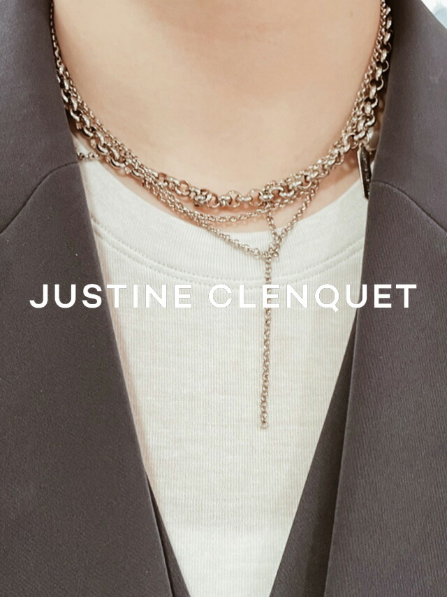 楽天市場】ジュスティーヌクランケ ネックレス リッチー JUSTINE