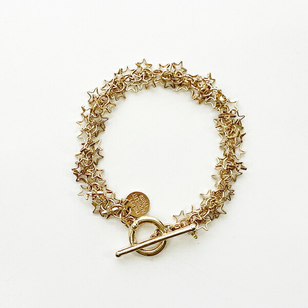 完売 楽天市場 Philippe Audibert フィリップオーディベール Luyten Bracelet Brass Light Gold チェーン ブレスレット 星のモチーフ ゴールド オシャレ 人気 シンプル ジュエリー アクセサリー ブランド セレクトショップfabcouture 偉大な Assenteducon Com