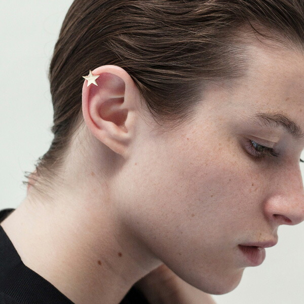 ☆再入荷☆【Saskia Diez/サスキアディツ】 《片耳用》 STAR EARCUFF 