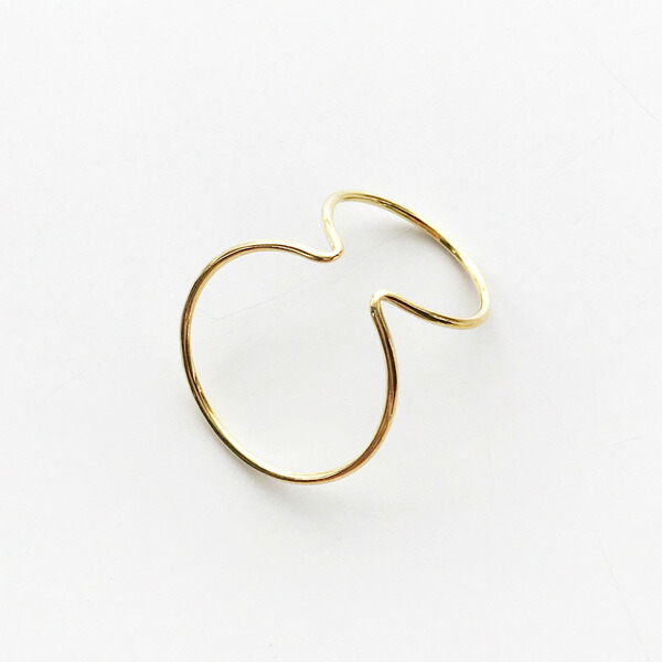 再入荷【Saskia Diez/サスキアディツ】 《片耳用》 WIRE EARCUFF