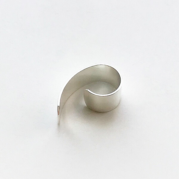★再入荷★ 【Saskia Diez/サスキアディツ】 《片耳用》 Stripe Earcuff No1 Up 925 Ag Silver 925 Sterling silver