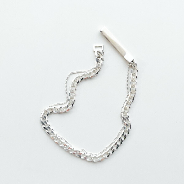 初入荷 Grand Identity Bracelet Narrow No2 925 Agサスキア ディツ ディーツ チェーンブレスレット レディース おしゃれ シルバー オシャレ セオリー 人気 シンプル ジュエリー アクセサリー ブランド 安心発送