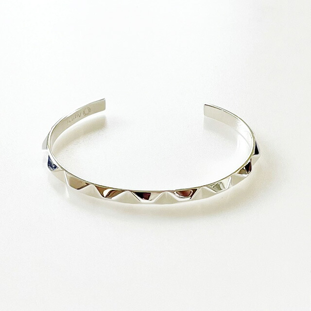 【Saskia Diez/サスキアディツ】 PAVE CUFF in Silver 32,175円