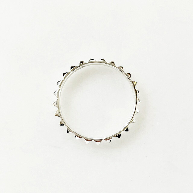 ★再入荷★ 【Saskia Diez/サスキアディツ】PAVE RING in Silver｜セレクトショップfabCouture