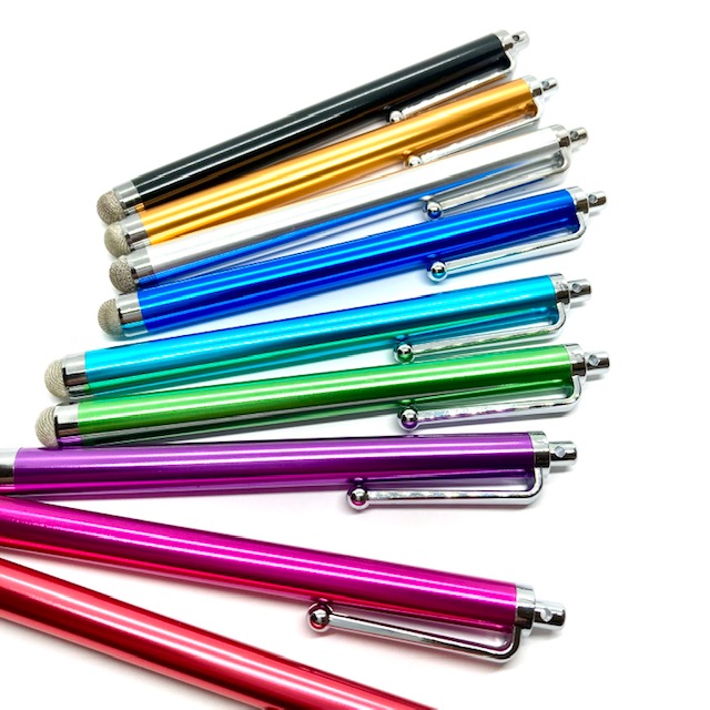 楽天市場 ６本セット スタイラスタッチペン２４ 導電性繊維タイプｘ６本 Iphone Ipad スマホ アイフォン スマートフォン スタイラスペン タブレット ツムツム モンスト ポケモンｇｏ パズドラ 人気 金属繊維 イラスト 絵かき ファブキューブ タッチペン専門店