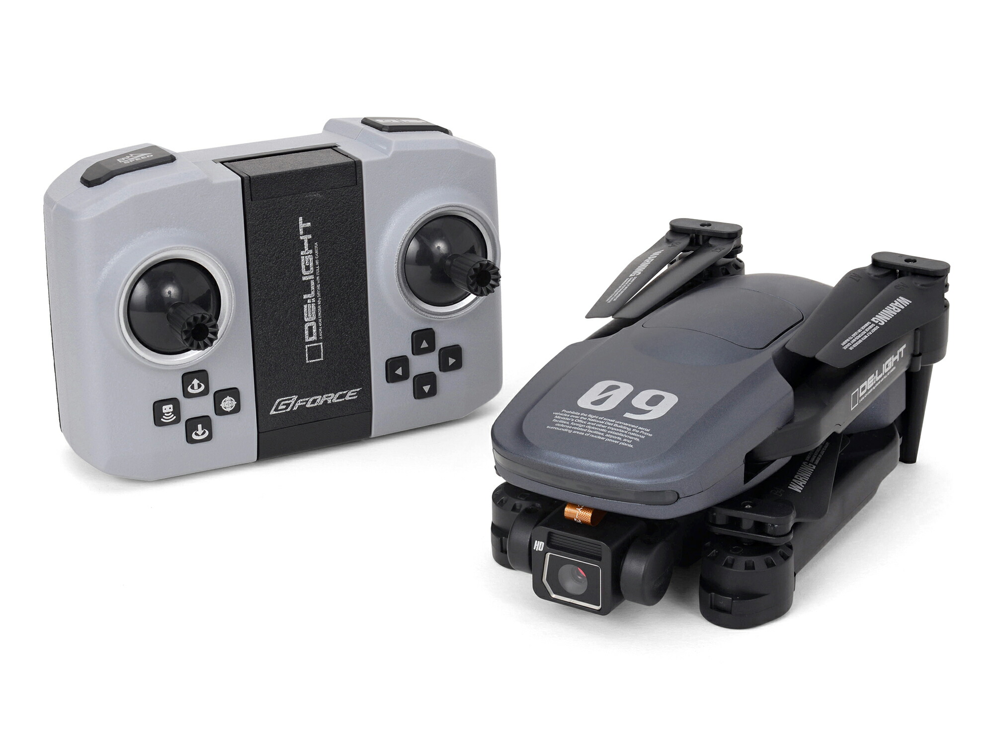 G-FORCE  GB340 DE:LIGHT(ディライト) RTFセット ドローン100g未満 4K/2Kカメラ搭載 GB340