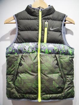 nike reversible down vest