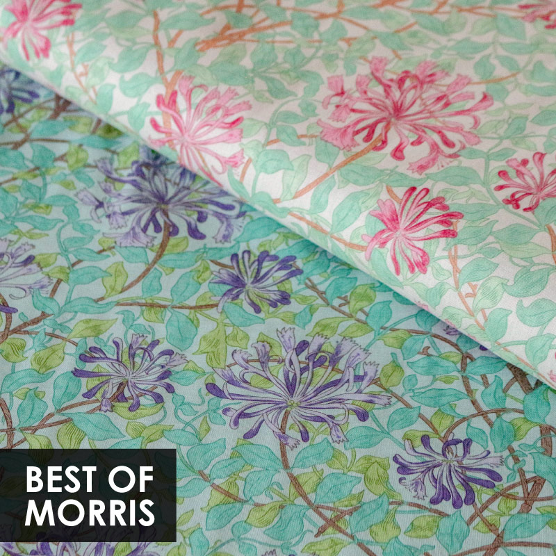 楽天市場】【50cm以上10cm単位】モリスコレクション シーチング