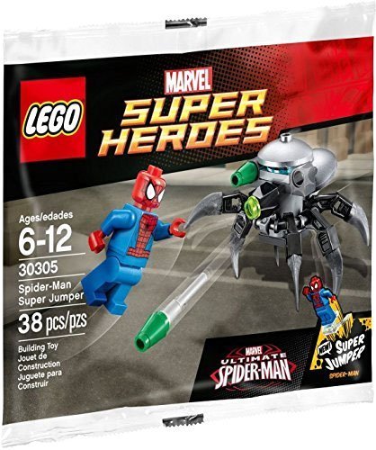 楽天市場 レゴ マーブル スーパーヒーローズ スパイダーマン スーパージャンパー Lego ファブストア