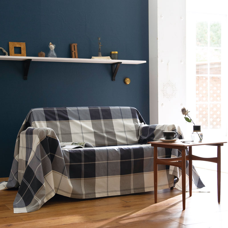 楽天市場】【Fab the Home】 シックストライプ / ストーン マルチ