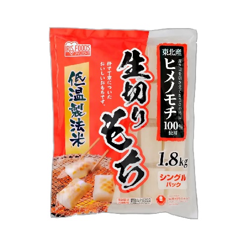 コストコ(アイリスオーヤマ)低温製法米 生きりもち 1.8kg