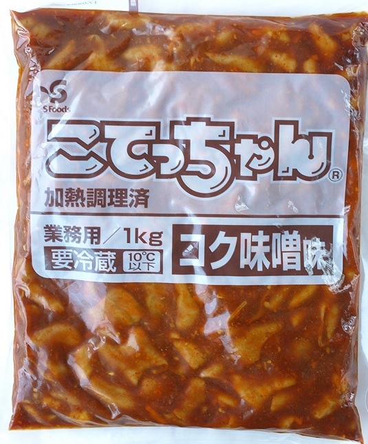 楽天市場】こてっちゃん コク味噌味 3kg (1kg×3パック) 送料無料