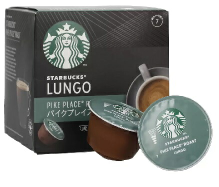 【Starbucks】 スターバックス ドルチェグスト互換 パイクプレイス 12杯分 x 3箱【送料無料】