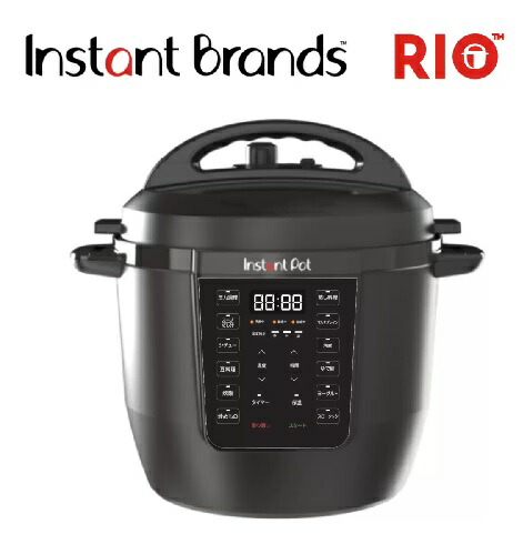 楽天市場】電気圧力鍋 instantpot インスタントポット
