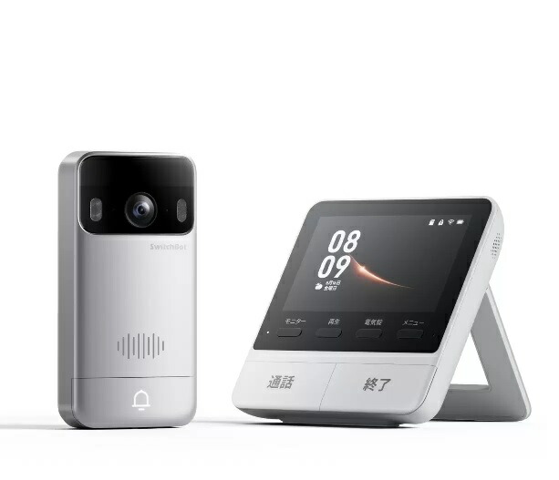 （SwitchBot）スイッチボット　スマートテレビドアホン W6802000【送料無料】