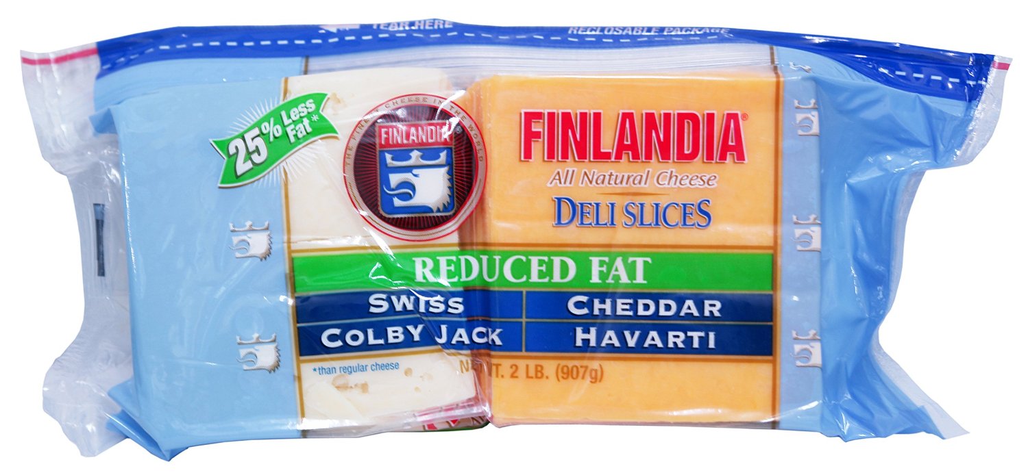 楽天市場 在庫限り Costco コストコ Finlandia フィンランディア 低脂肪 スライスチーズ 25 Less Fat 227g 4種 908g コルビージャック チェダー ハバティ エメンタール 冷蔵食品 送料無料 ファビュラス
