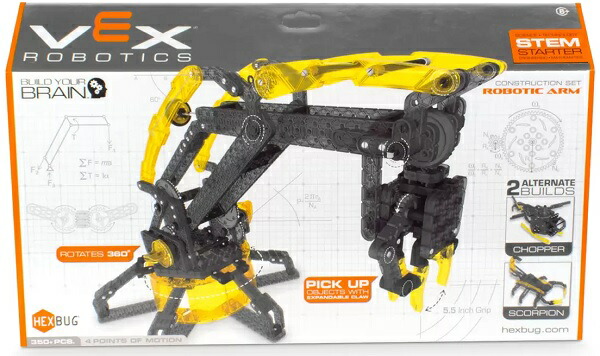 ヘックスバグ VEX クロスボウ ロボット  工作キット Amazon | ヘックスバグ VEX クロスボウ ロボット 工作キット