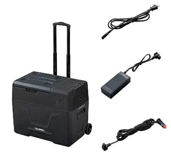 楽天市場】【送料無料】アイリスオーヤマ ポータブル冷蔵冷凍庫40L IPD