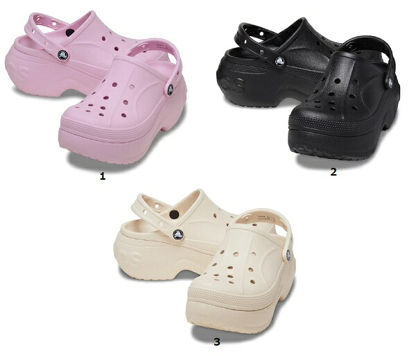 【CROCS】クロックス ベラ クロッグ レディース【送料無料！】※サイズ、カラーお選び下さい