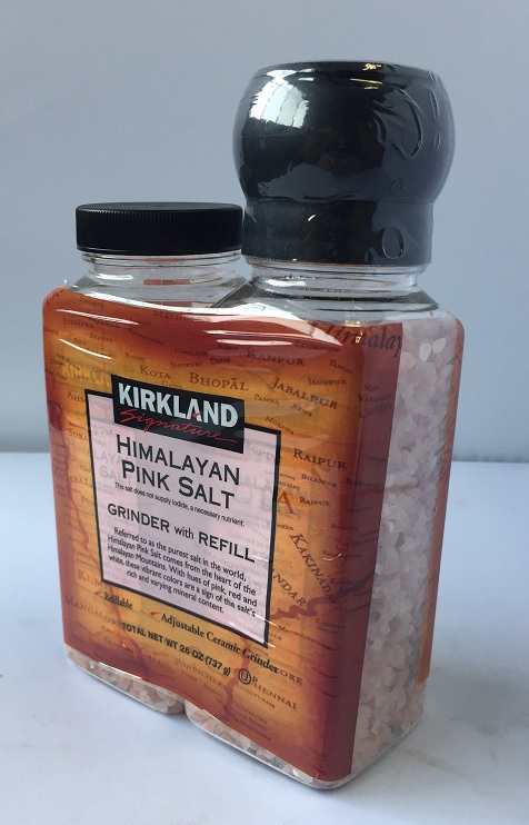 楽天市場 在庫限り Costco コストコ Kirkland カークランド ヒマラヤ ピンクソルト 368 5g 2 グラインダー付 368 5g 塩 食塩 岩塩 食塩 送料無料 ファビュラス