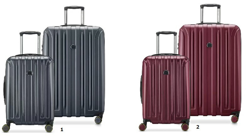 ★コストコ　スーツケース　DELSEY PARIS　クルーズシリーズ　2個セット ☆コストコ スーツケース DELSEY PARIS クルーズシリーズ 2個