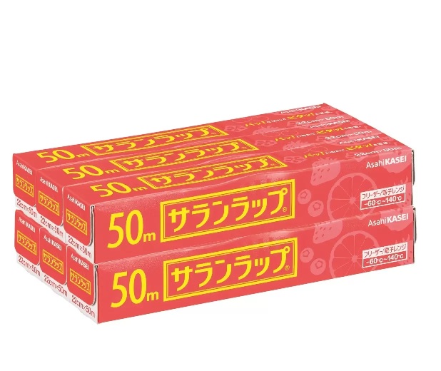【旭化成】サランさあ美 22糎 x 50m 6本 【貨物輸送無料！】
