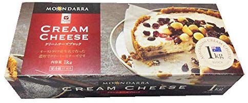 楽天市場 在庫限り Costco コストコ Moondarra ムーンダラー クリームチーズブロック1kg Cream Cheese 冷蔵食品 送料無料 ファビュラス