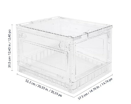 楽天市場】【 コストコ 】AG BOX クリアシューボックス4個セット