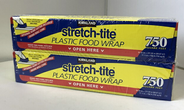 コストコ ストレッチタイト フードラップ3000 4箱 K107739487