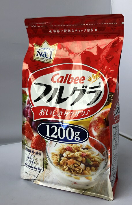 楽天市場】即納☆【COSTCO】コストコ通販【カルビー】フルグラ