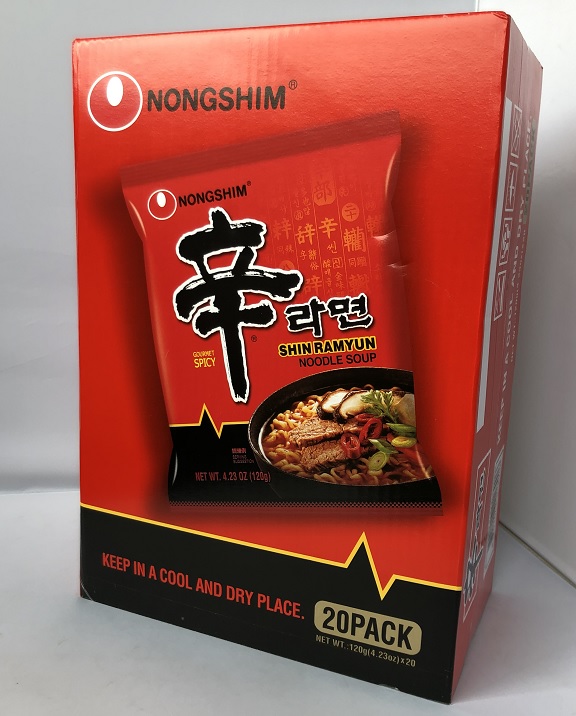 楽天市場】≪20袋入≫【農心】辛ラーメン 袋麺 大容量 インスタント