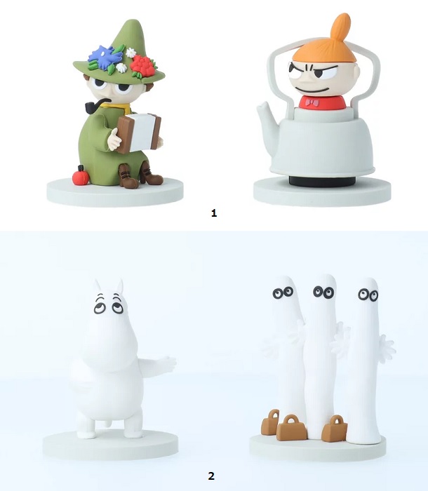【COSTCO】コストコ【Moomin】ムーミン　メガネスタンド 2個セット【送料無料】※キャラクターお選びください
