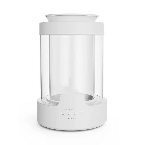 【NIPLIFE】ニップライフ 水蒸気式加湿器 3.0L URURA NL-UR25W【貨物輸送無料】
