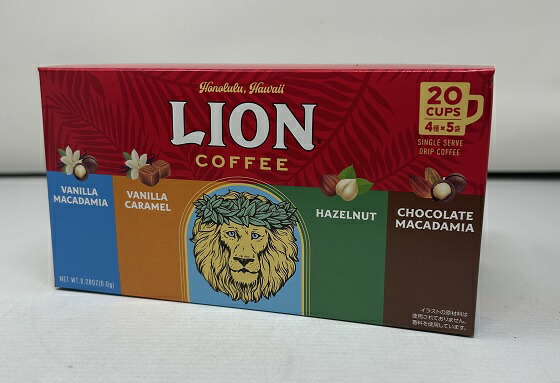 楽天市場】LION COFFEE アソートパック, ライオンコーヒー