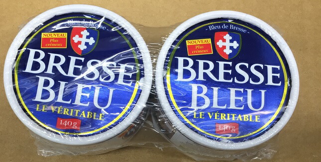 楽天市場 在庫限り Costco コストコ Bresse Bleu ブレス ブルー ツインパック ブルーチーズ 140ｇ 2個 冷蔵食品 送料無料 ファビュラス